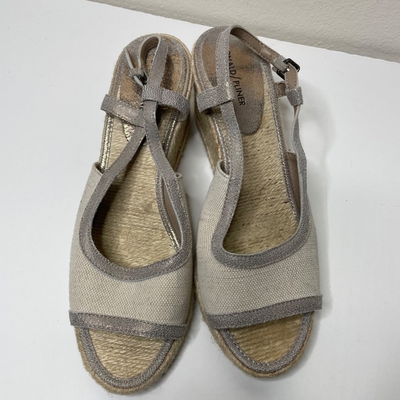 Donald‎ J Pliner Sandals Wedge Size 10 - Picture 4 of 5